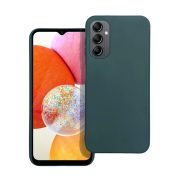   Protector de telefon din silicon (mat) VERDE ÎNCHIS Samsung Galaxy A14 4G (SM-A145), Samsung Galaxy A14 5G (SM-A146)