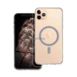   HUSĂ! - Protector de telefon din silicon (rezistent la șocuri, călcâi cu pernă de aer, MagSafe) pentru Apple iPhone 11 Pro Max