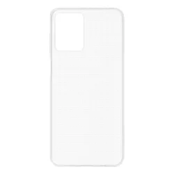   HUSĂ! - Protectie din silicon pentru telefon (ultra-subtire) TRANSPARENT Motorola Moto G53 (XT2335), Motorola Moto G13, Motorola Moto G23