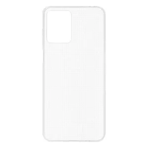 HUSĂ! - Protectie din silicon pentru telefon (ultra-subtire) TRANSPARENT Motorola Moto G53 (XT2335), Motorola Moto G13, Motorola Moto G23