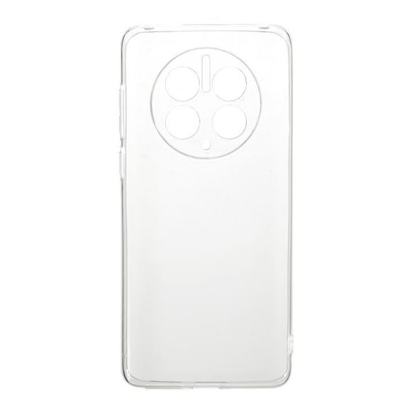 Protector de telefon din silicon (ultra-subtire) TRANSPARENT Huawei Mate 50 Pro
