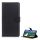 Carcasa in picioare, efect piele (FLIP, deschidere laterala, functie suport desktop, premium) NEGRU OnePlus 10T 5G