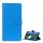 Carcasa in picioare, efect piele (FLIP, deschidere laterala, functie suport de masa, premium) ALBASTRU DESCHIS Honor X8a Carcasa in picioare, efect piele (FLIP, deschidere laterala, functie suport de masa, premium) ALBASTRU DESCHIS Honor X8a