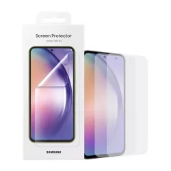   Protectie de ecran SAMSUNG 2buc (sterge, cadru pentru a ajuta la aplicare) TRANSPARENT Samsung Galaxy A54 5G (SM-A546)