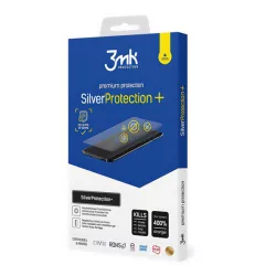   3MK SILVER PROTECTION+ folie protector ecran (antibacterian, auto-vindecator, NU curbat, 0.21mm) TRANSPARENT Xiaomi Poco X5 5G
