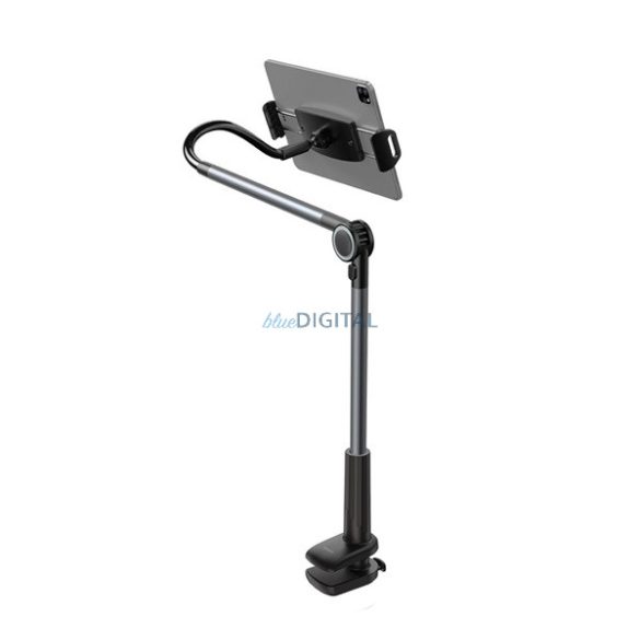 Suport de birou BASEUS (suport, inclinabil, 360°, aluminiu + plastic, 4.7-12.9")