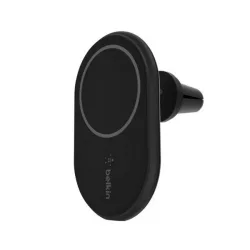   Suport auto BELKIN BOOST CHARGE (pentru ventilație, magnetic, 10W, wireless) NEGRU