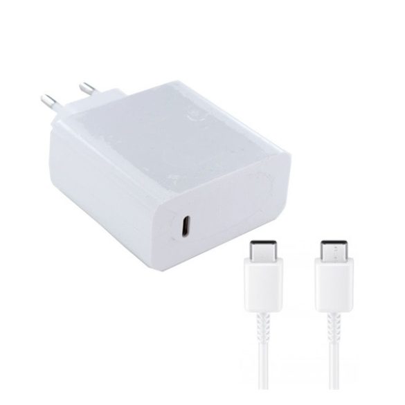 HUAWEI Încărcător AC cu priză Type-C (65W, încărcător rapid PD + cablu Type-C) ALB