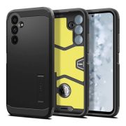   Protectie de telefon din plastic SPIGEN TOUGH ARMOR (cadru din silicon, rezistenta medie la impact, suport) NEGRU Samsung Galaxy A54 5G (SM-A546)