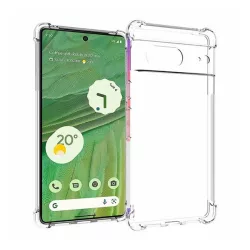   HUSĂ! - Husă silicon pentru telefon (rezistent la impact mediu, bubble heel) pentru Google Pixel 7