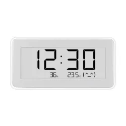   XIAOMI MI Monitor de temperatură și umiditate Ceas Pro termometru inteligent și senzor de umiditate (Bluetooth) ALB