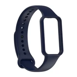   Curea (o mărime se potrivește tuturor, silicon, reglabilă) SÖTÉTKÉK Amazfit Band 7