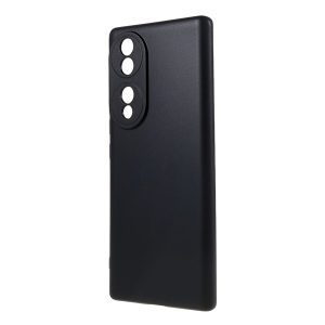 Husă silicon pentru telefon (mat) negru Honor 70