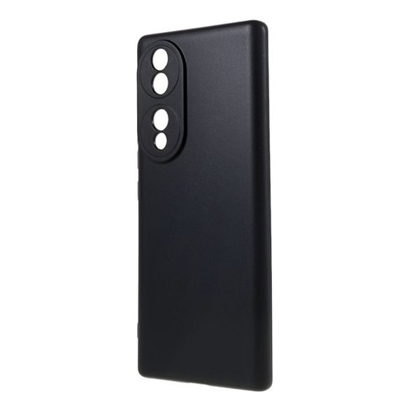 Husă silicon pentru telefon (mat) negru Honor 70