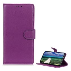   HUSĂ! - Carcasa in picioare, efect piele (FLIP, deschidere laterala, functie suport birou, premium) LILA Honor 70