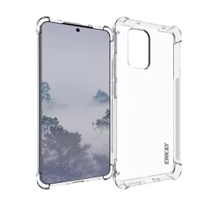 HUSĂ! - ENKAY Husă silicon pentru telefon (rezistent la impact mediu, bubble heel) pentru Nokia X30