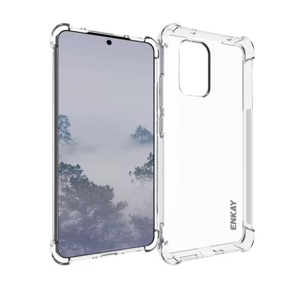 HUSĂ! - ENKAY Husă silicon pentru telefon (rezistent la impact mediu, bubble heel) pentru Nokia X30