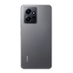   HUSĂ! - Protector de telefon din silicon (ultra-subtire) TRANSPARENT Xiaomi Redmi Note 12 4G