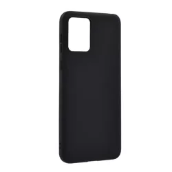   HUSĂ! - Husă siliconică pentru telefon (mată) negru Motorola Moto E13
