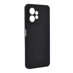   HUSĂ! - Husă de telefon din silicon (mat) negru Xiaomi Redmi Note 12 4G