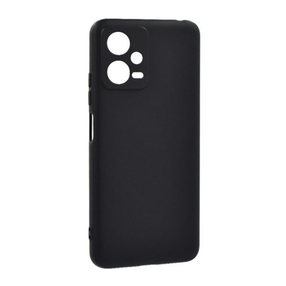 Protector de telefon din silicon (ultra-subtire) NEGRU Xiaomi Redmi Note 12 5G