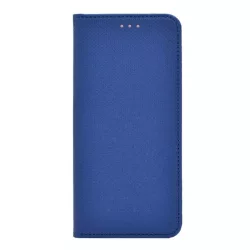   HUSĂ! - Carcasa in picioare, efect piele (FLIP, deschidere laterala, functie suport de masa, model romb) ALBASTRU INCHIS OnePlus 11 5G