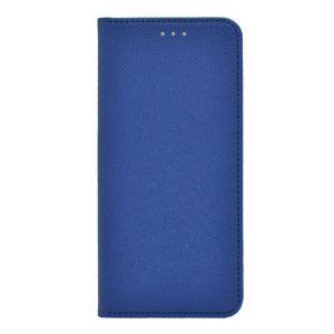 Carcasa in picioare, efect piele (FLIP, deschidere laterala, functie suport de masa, model romb) ALBASTRU INCHIS OnePlus 11 5G