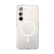   Protector de telefon din plastic NILLKIN NATURE PRO MAGNETIC (rezistență medie la impact, colț cu pernă de aer, atașament Magsafe) TRANSPARENT Samsung Galaxy S23 Plus (SM-S916)