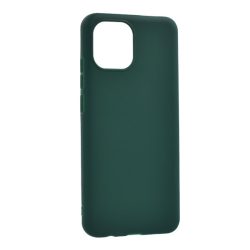   HUSĂ! - Protector de telefon din silicon (mat) VERDE ÎNCHIS Xiaomi Redmi A1, Xiaomi Redmi A2