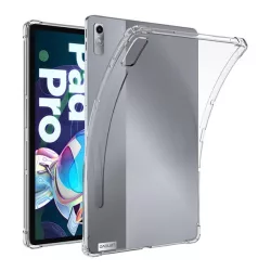   Protectie din silicon pentru telefon (rezistenta la impact, colt cu perna de aer, suport pentru creion) TRANSPARENT Lenovo Tab P11 Pro Gen2 (TB132FU) WIFI