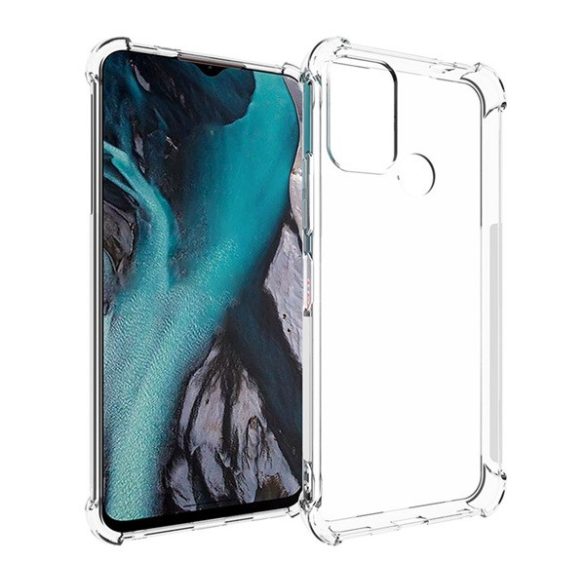 protecțiede telefon din silicon (rezistent la impact mediu, călcâi cu bule) pentru Nokia C22