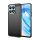 Protector de telefon din silicon (rezistență medie la impact, colț cu pernă de aer, periat, model carbon) NEGRU Honor X8a Protector de telefon din silicon (rezistență medie la impact, colț cu pernă de aer, periat, model carbon) NEGRU Honor X8a