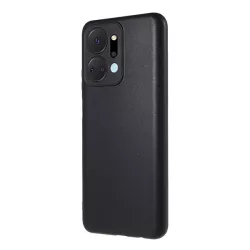   HUSĂ! - Husă siliconică pentru telefon (mată) negru Honor X7a