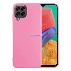   HUSĂ! - Protector de telefon din silicon (mat) ROZ Samsung Galaxy M33 (SM-M336)