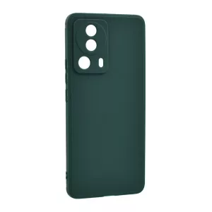 HUSĂ! - Protector de telefon din silicon (mat) VERDE ÎNCHIS Xiaomi 13 Lite