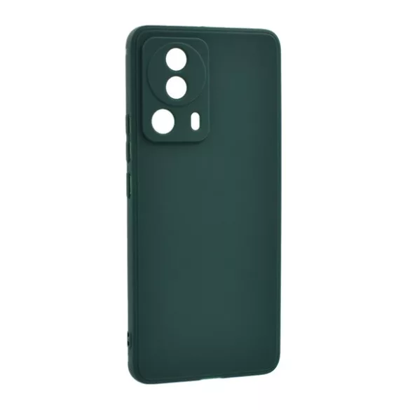HUSĂ! - Protector de telefon din silicon (mat) VERDE ÎNCHIS Xiaomi 13 Lite