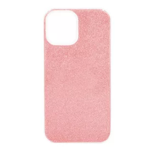 HUSĂ! - Protectie de telefon din silicon (interior din plastic, spate lucios) ROZ Xiaomi Redmi 12C