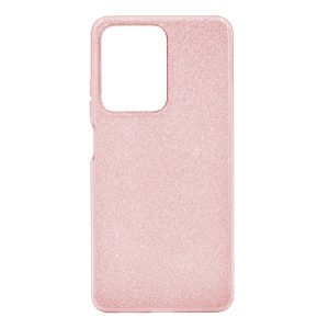 Protectie de telefon din silicon (interior din plastic, spate lucios) ROZ Xiaomi Poco X5 Pro 5G, Xiaomi Redmi Note 12 Pro