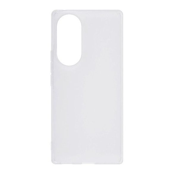 Protectie din silicon pentru telefon (ultra-subtire) TRANSPARENT Honor 70