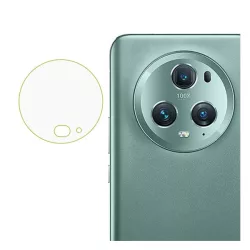   Sticlă de protecție pentru cameră (rezistentă la zgârieturi, 0,3 mm, 9H, NU curbată) TRANSPARENT Honor Magic5 Pro 5G