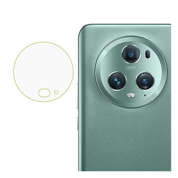 Sticlă de protecție pentru cameră (rezistentă la zgârieturi, 0,3 mm, 9H, NU curbată) TRANSPARENT Honor Magic5 Pro 5G