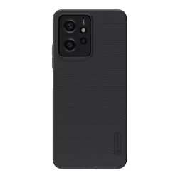   HUSĂ! - Protector de telefon din plastic NILLKIN SUPER FROSTED (cauciucat, suprafata aspra) NEGRU Xiaomi Redmi Note 12 4G