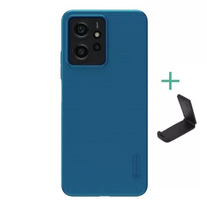 HUSĂ! - NILLKIN SUPER FROSTED plastic protecțiede telefon (cauciucat, suprafață aspră) BREECHYLED Xiaomi Redmi Note 12 4G