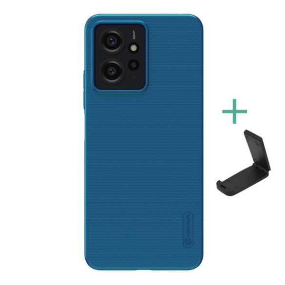 HUSĂ! - NILLKIN SUPER FROSTED plastic protecțiede telefon (cauciucat, suprafață aspră) BREECHYLED Xiaomi Redmi Note 12 4G