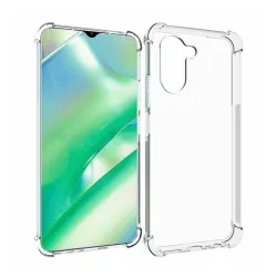   HUSĂ! - protecțiede telefon din silicon (rezistent la impact mediu, călcâi cu pernă de aer) TRANSFER Realme C33