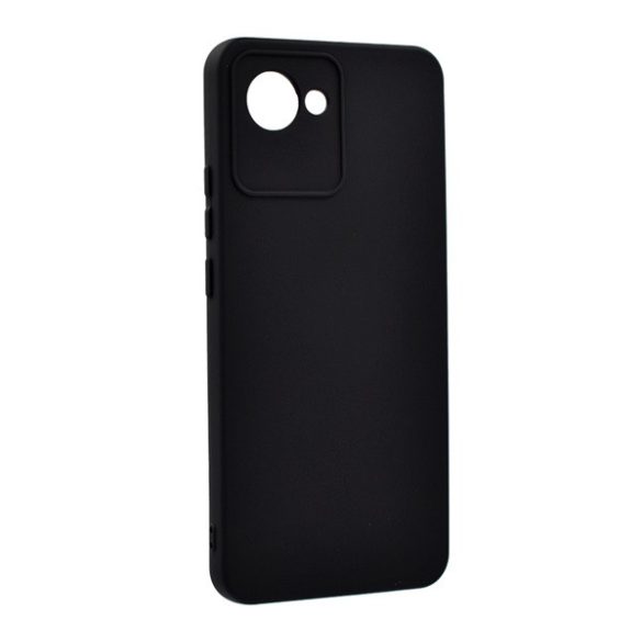 Protector de telefon din silicon (mat) NEGRU Realme C30
