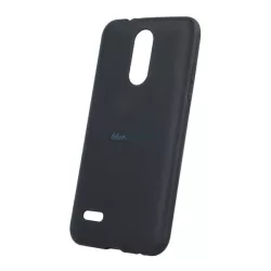   HUSĂ! - Protector de telefon din silicon (mat) NEGRU Realme C33