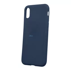   HUSĂ! - Protector de telefon din silicon (mat) BLUE INCHIS Realme C33