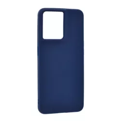   HUSĂ! - Protector de telefon din silicon (mat) ALBASTRU ÎNCHIS Oppo Reno 8
