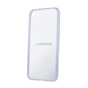 HUSĂ! - Protector de telefon din silicon (ultra-subtire) TRANSPARENT Motorola Moto G73